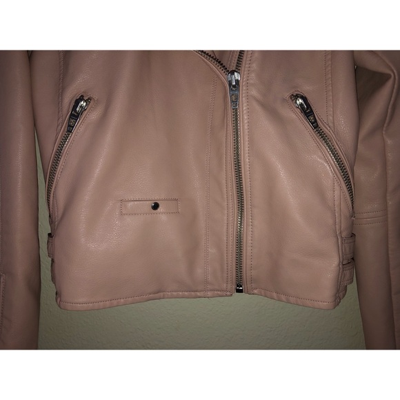BLANKNYC Faux Leather Moto Jacket - Picture 12 of 14